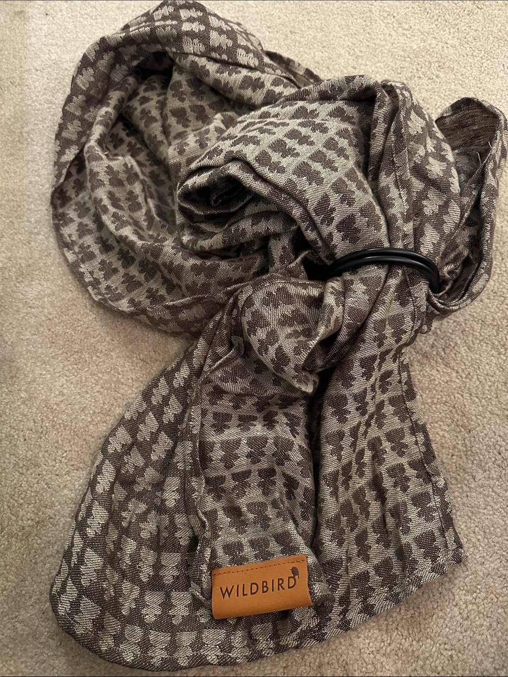 WildBird Linen Sling